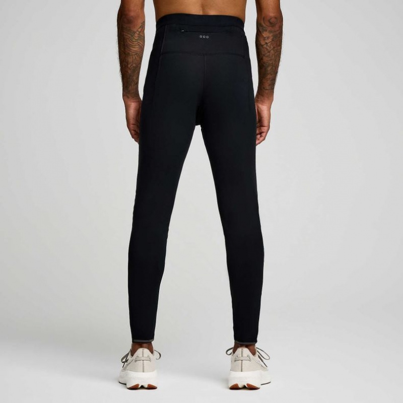 Men's Saucony Solstice Tight Black | CANADA HSOPUAX