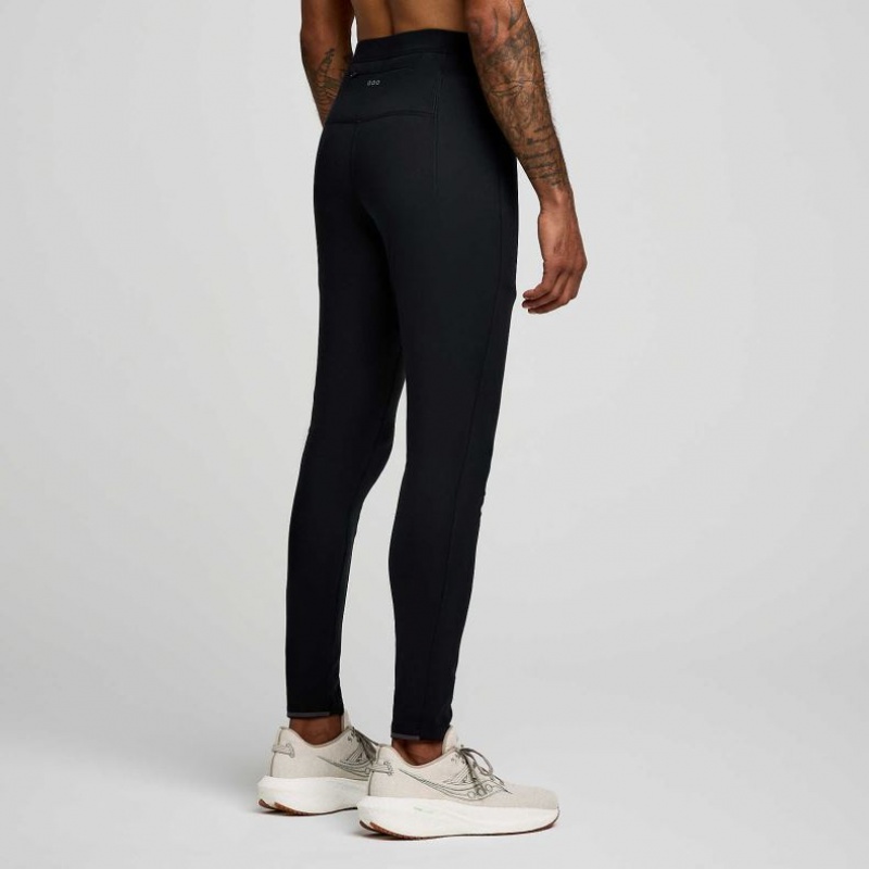 Men's Saucony Solstice Tight Black | CANADA HSOPUAX