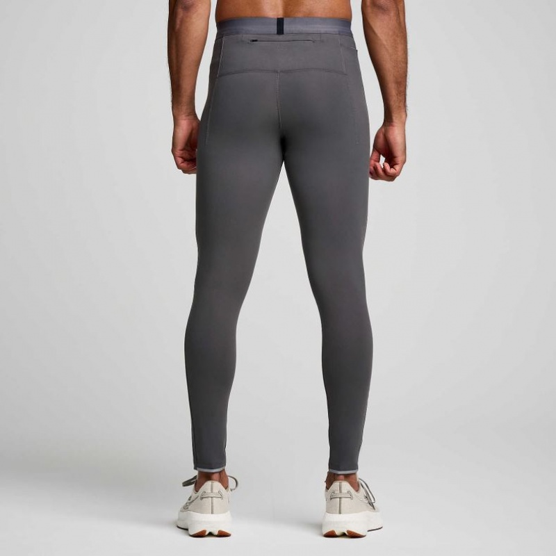 Men's Saucony Solstice Tight Grey | CANADA PUXHWIZ