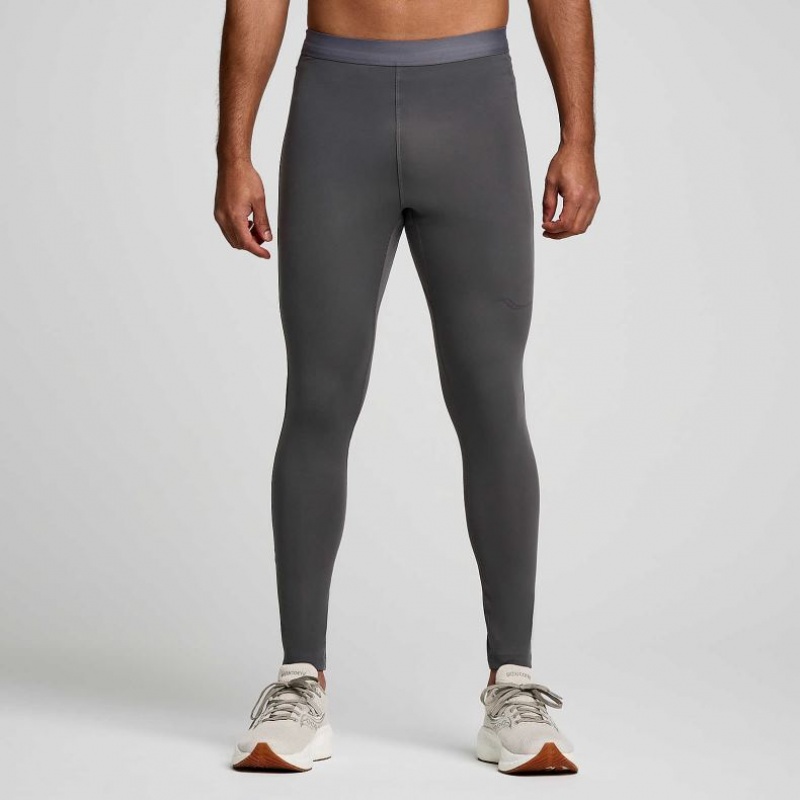 Men\'s Saucony Solstice Tight Grey | CANADA PUXHWIZ