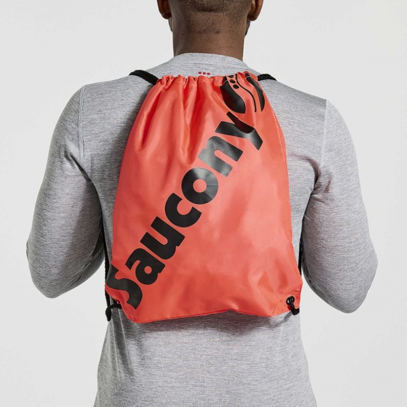 Men\'s Saucony String Bag Orange | CANADA IPHWOTL