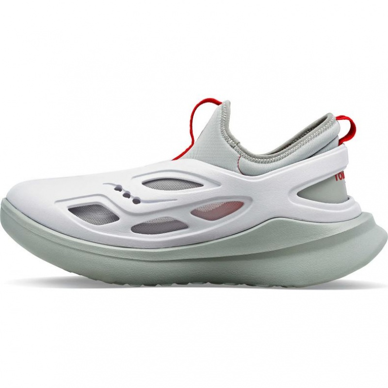 Men's Saucony TOMBOGO™ x Butterfly Sneakers White / Mint | CANADA RLOCKAT