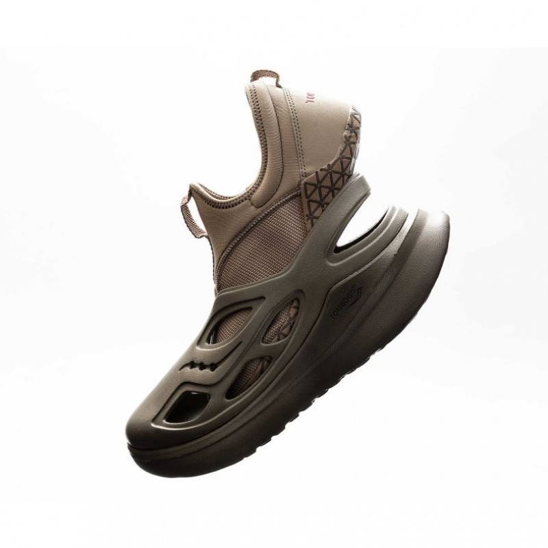 Men's Saucony TOMBOGO™ x Butterfly Sneakers Brown | CANADA EPXGWFK