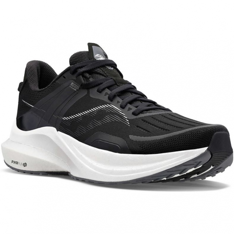 Men's Saucony Tempus Running Shoes Black | CANADA IDOMPVF