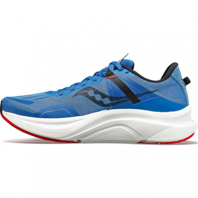 Men's Saucony Tempus Running Shoes Blue | CANADA QNVHAUI