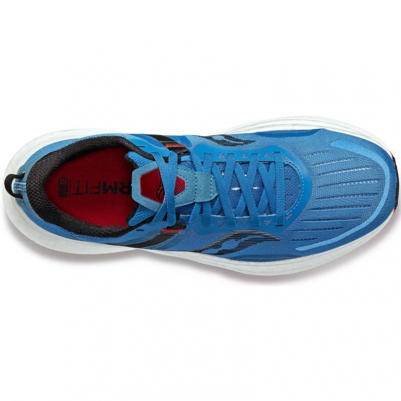 Men's Saucony Tempus Running Shoes Blue | CANADA QNVHAUI