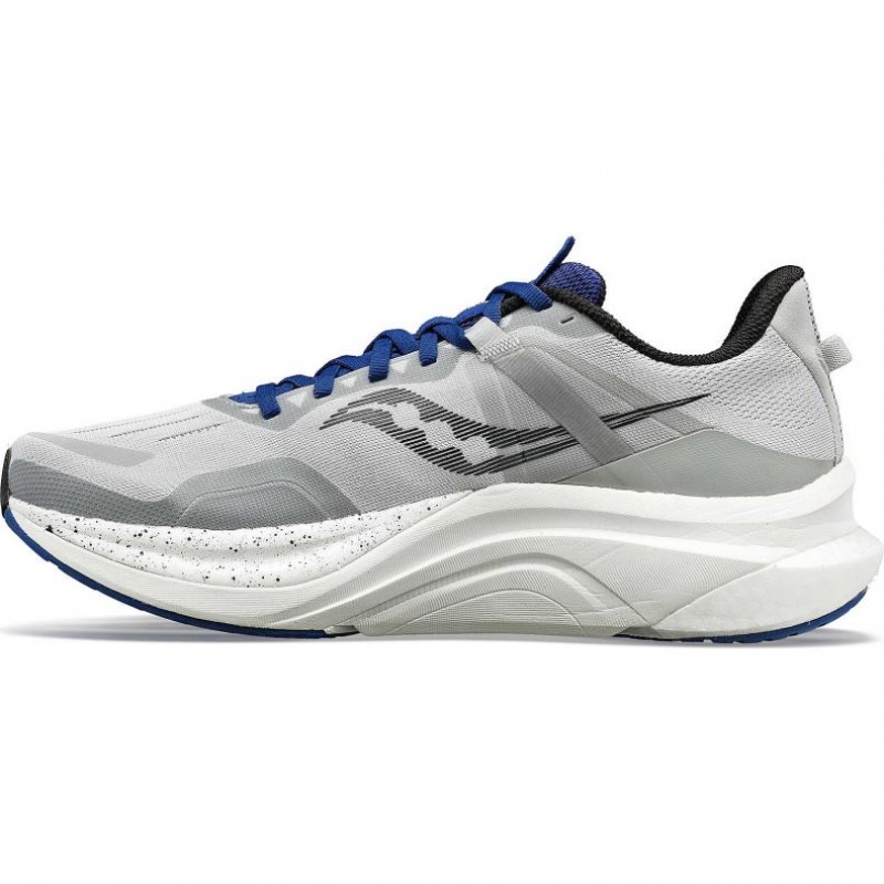 Men's Saucony Tempus Running Shoes Grey | CANADA EHCBJLY