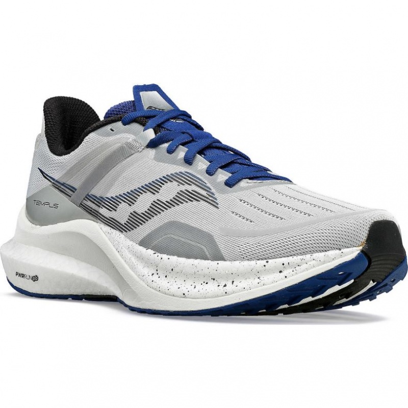 Men's Saucony Tempus Running Shoes Grey | CANADA EHCBJLY