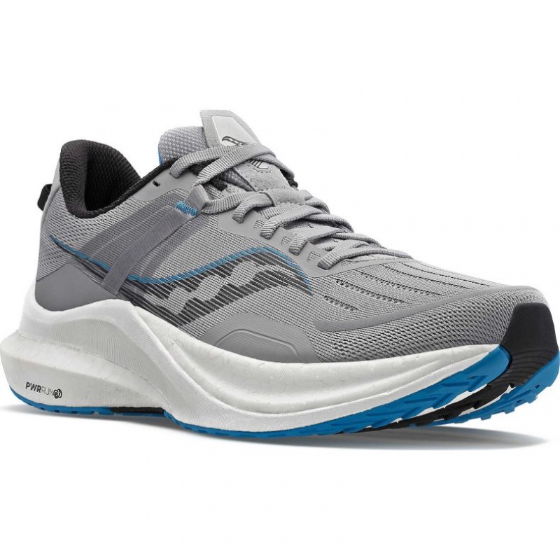 Men's Saucony Tempus Running Shoes Grey | CANADA UDXOPVK