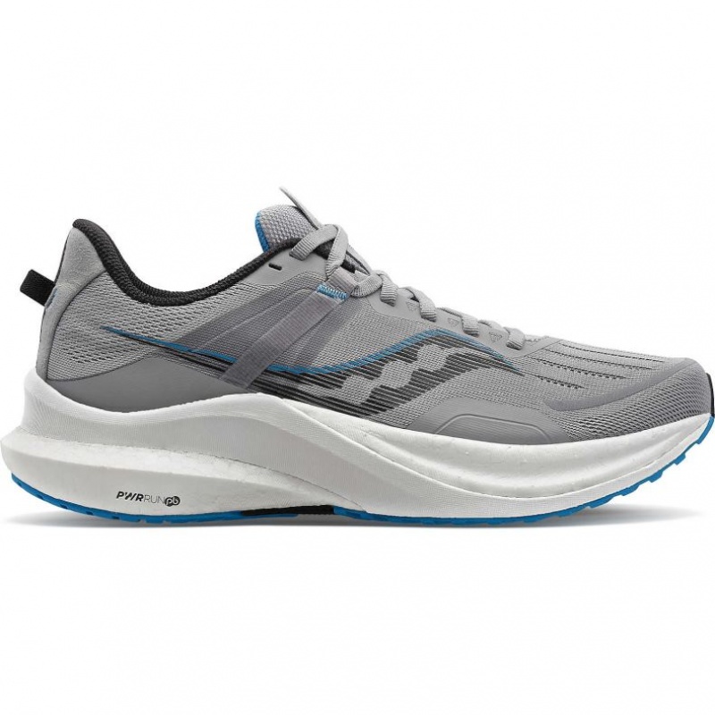 Men\'s Saucony Tempus Running Shoes Grey | CANADA UDXOPVK