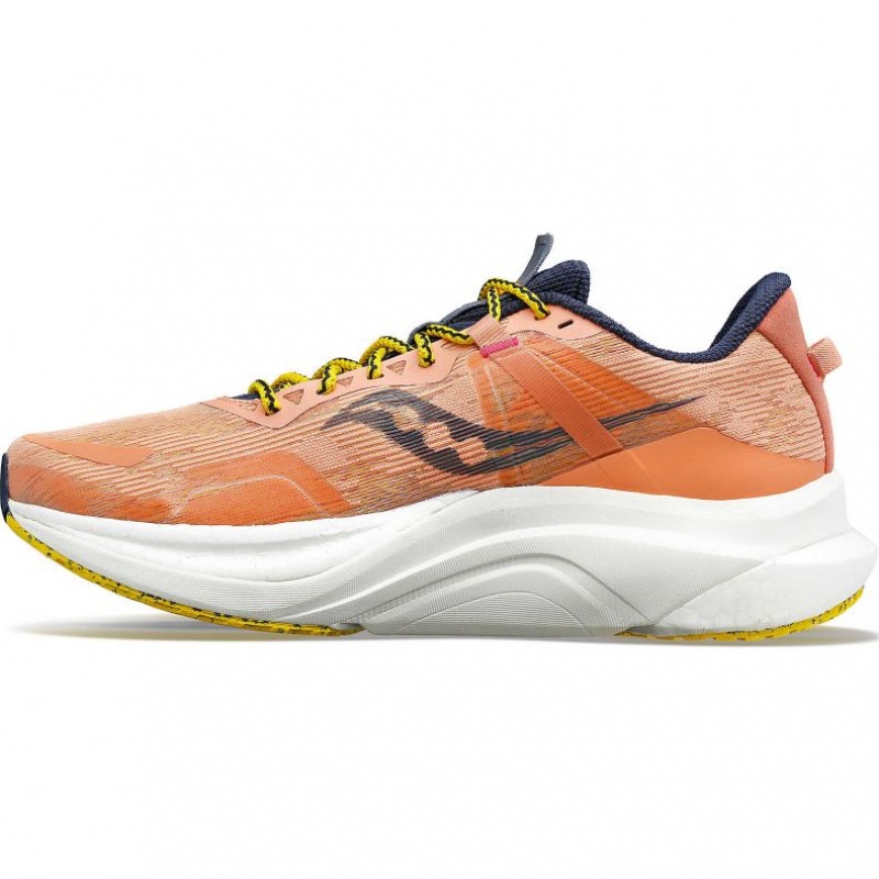 Men's Saucony Tempus Running Shoes Orange | CANADA KNUQPCB