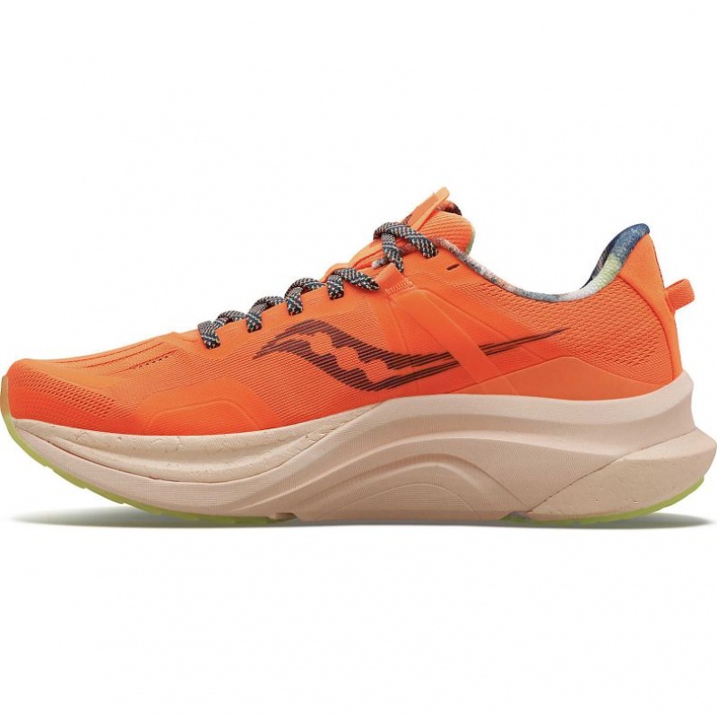 Men's Saucony Tempus Running Shoes Orange | CANADA VTBNWOF