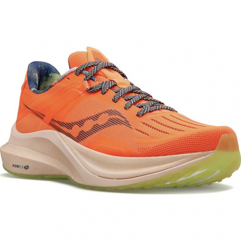 Men's Saucony Tempus Running Shoes Orange | CANADA VTBNWOF