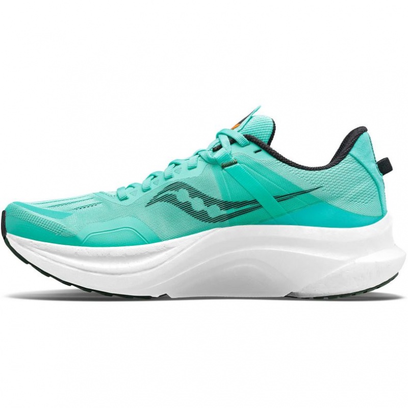 Men's Saucony Tempus Running Shoes Turquoise | CANADA ZLMUGWQ