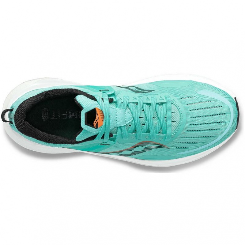 Men's Saucony Tempus Running Shoes Turquoise | CANADA ZLMUGWQ