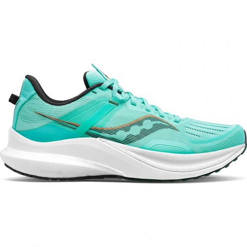 Men\'s Saucony Tempus Running Shoes Turquoise | CANADA ZLMUGWQ