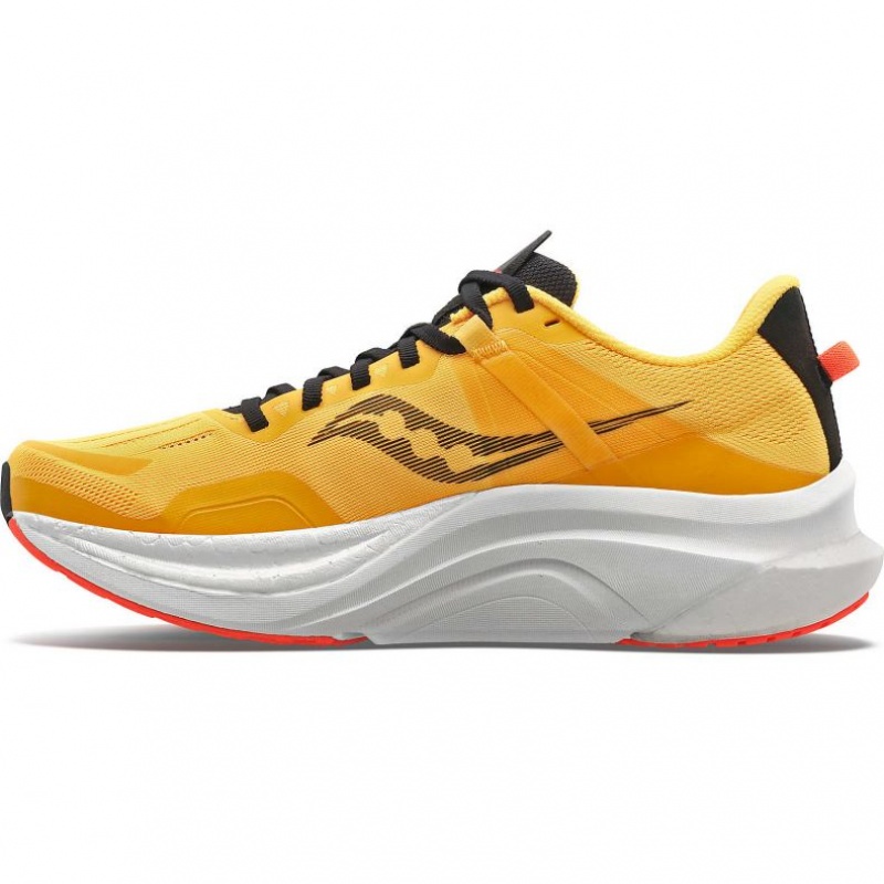 Men's Saucony Tempus Running Shoes Yellow | CANADA BTZAECP