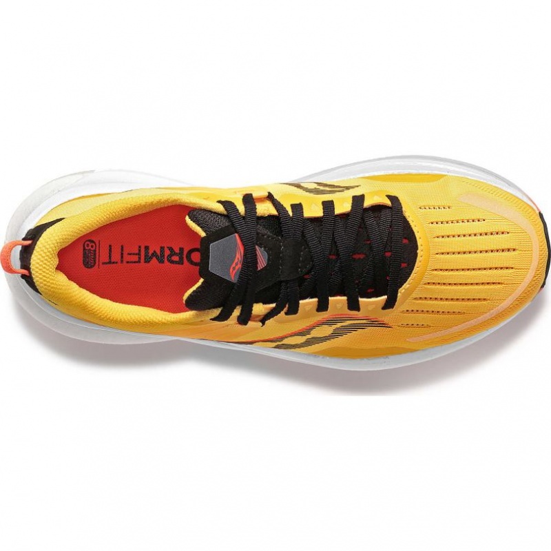 Men's Saucony Tempus Running Shoes Yellow | CANADA BTZAECP