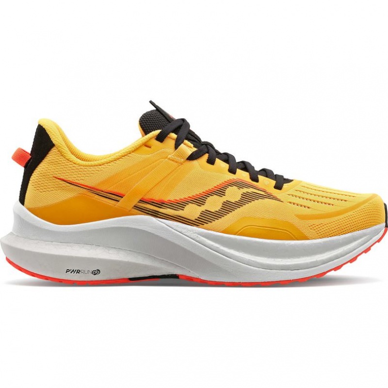 Men\'s Saucony Tempus Running Shoes Yellow | CANADA BTZAECP