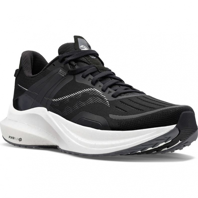 Men's Saucony Tempus Wide Running Shoes Black | CANADA AHNIWRC