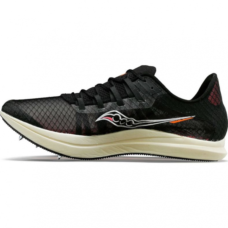 Men's Saucony Terminal VT Running Shoes Black | CANADA FORSXJQ