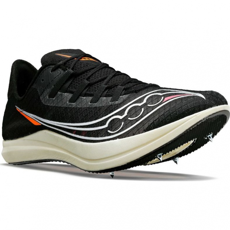 Men's Saucony Terminal VT Running Shoes Black | CANADA FORSXJQ