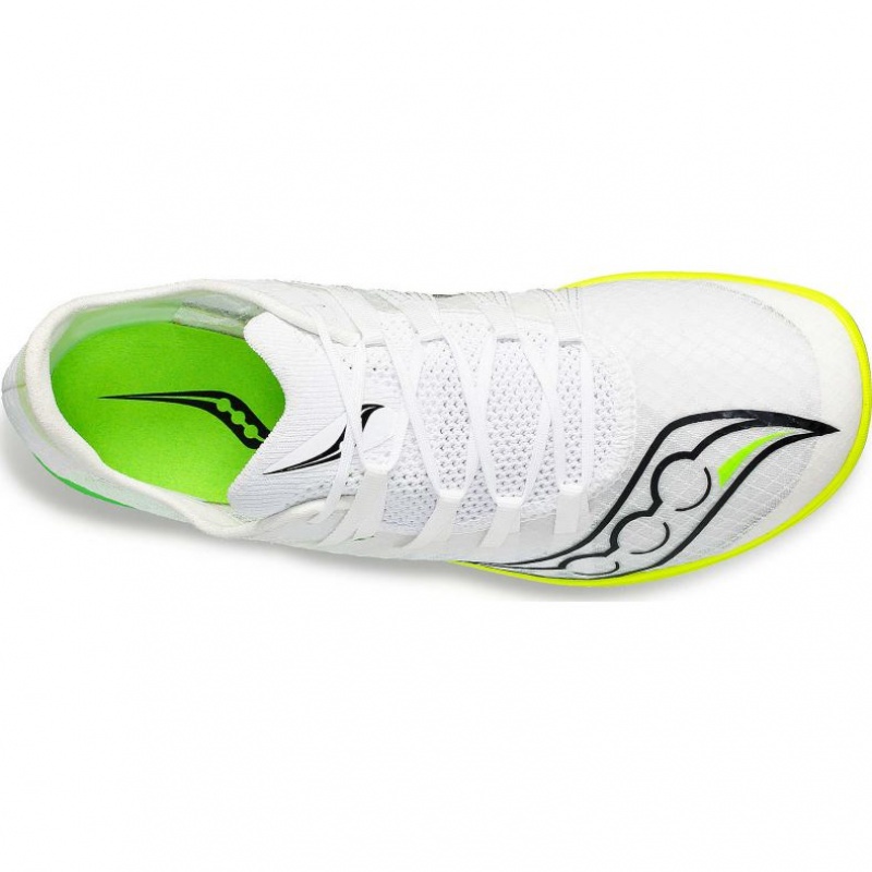 Men's Saucony Terminal VT Running Shoes White | CANADA FOABHSL