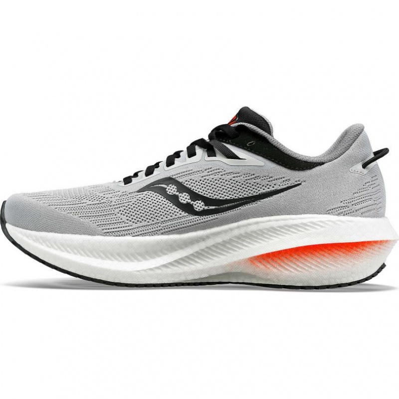 Men's Saucony Triumph 21 Running Shoes Grey | CANADA UBGIMTE