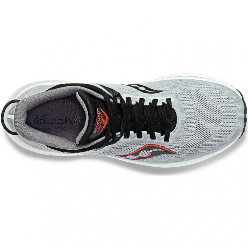 Men's Saucony Triumph 21 Running Shoes Grey | CANADA UBGIMTE