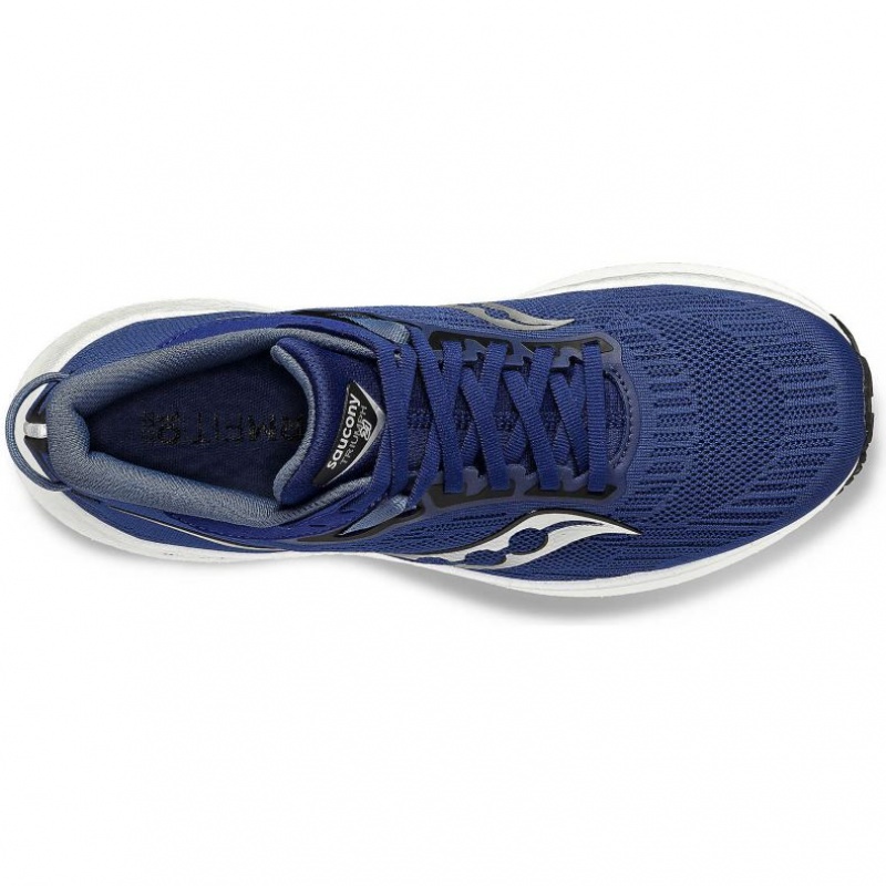 Men's Saucony Triumph 21 Running Shoes Indigo | CANADA RBTXWEH