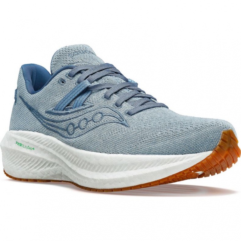 Men's Saucony Triumph RFG Running Shoes Blue | CANADA PRBNMKO