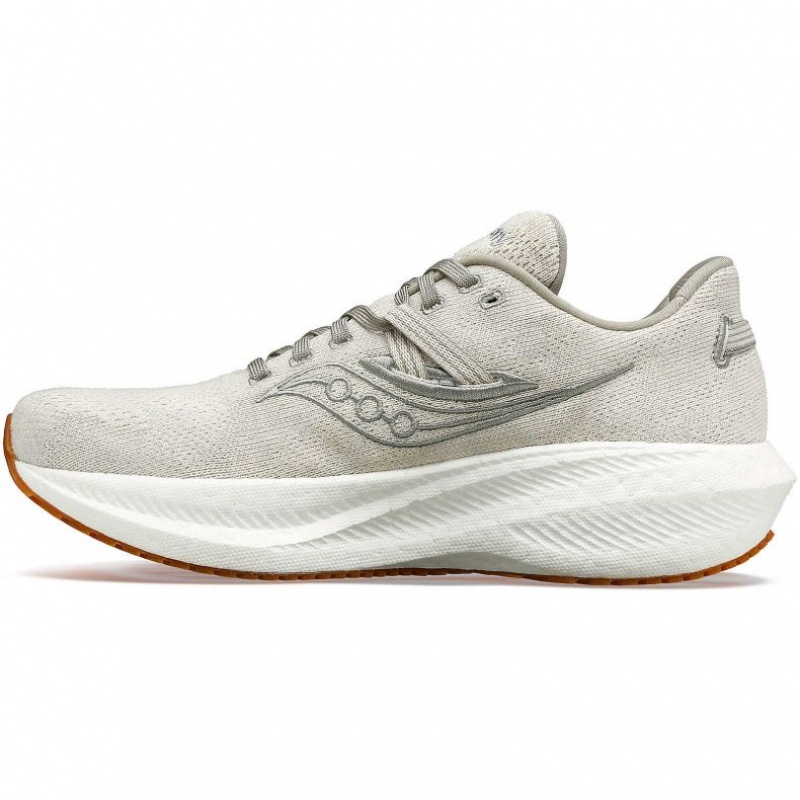 Men's Saucony Triumph RFG Running Shoes Cream | CANADA FDLICUW