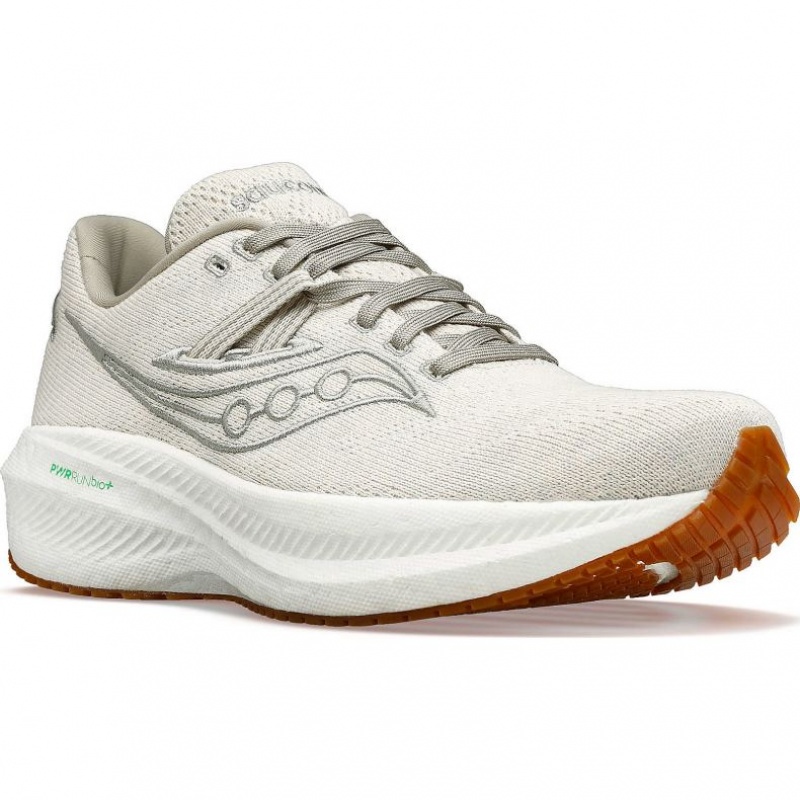 Men's Saucony Triumph RFG Running Shoes Cream | CANADA FDLICUW