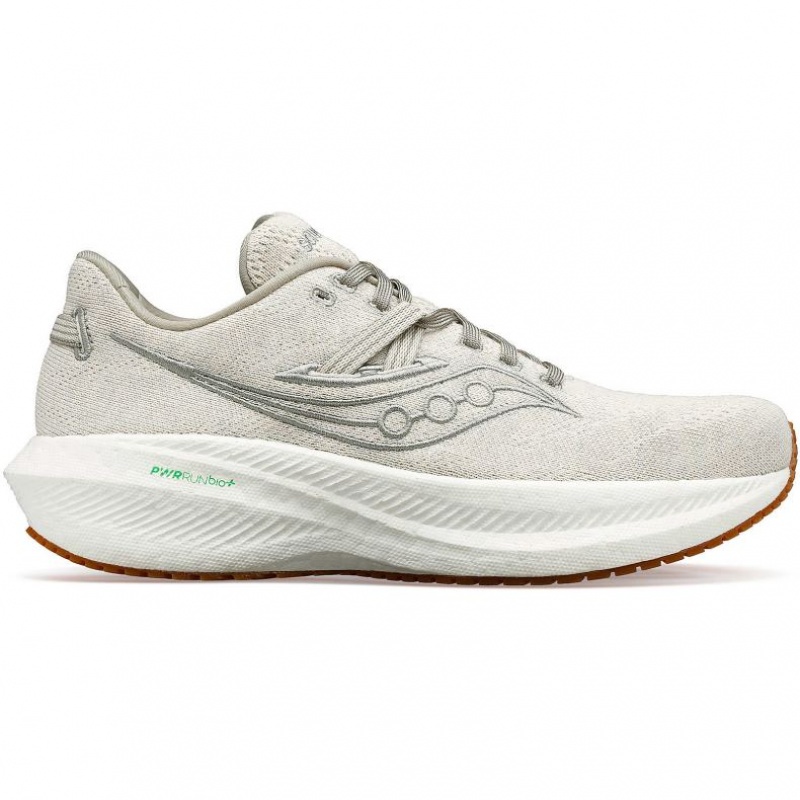 Men\'s Saucony Triumph RFG Running Shoes Cream | CANADA FDLICUW