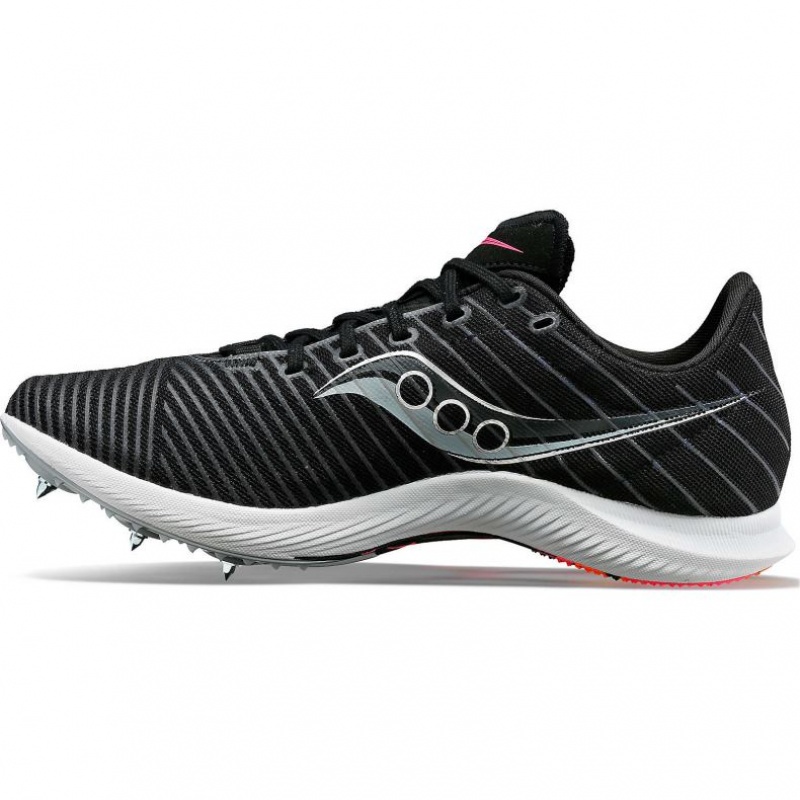 Men's Saucony Velocity MP Running Shoes Black | CANADA YUTWREM