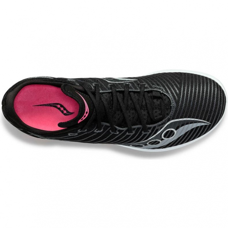 Men's Saucony Velocity MP Running Shoes Black | CANADA YUTWREM