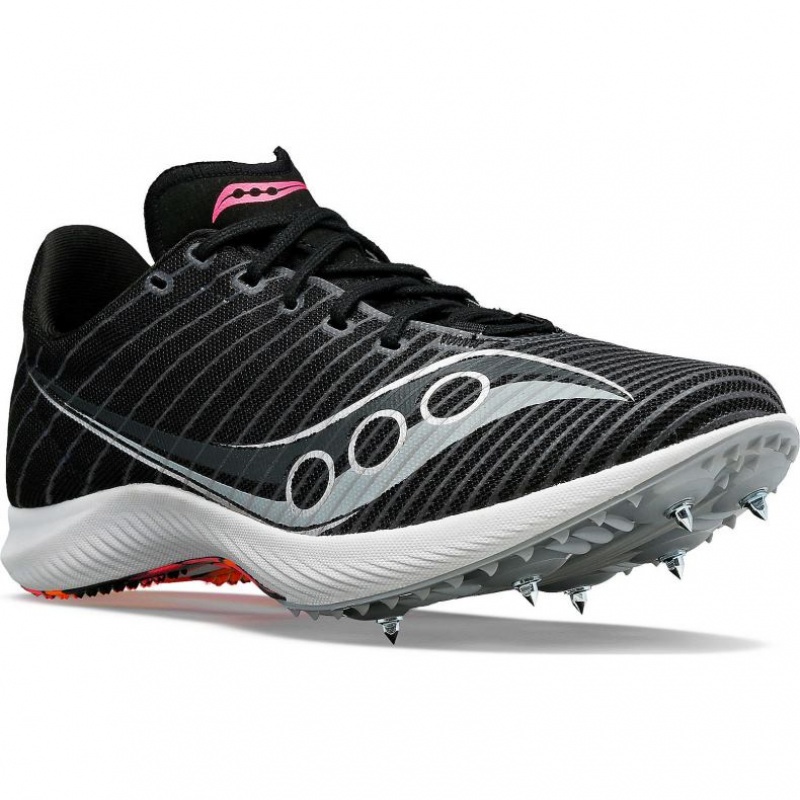 Men's Saucony Velocity MP Running Shoes Black | CANADA YUTWREM