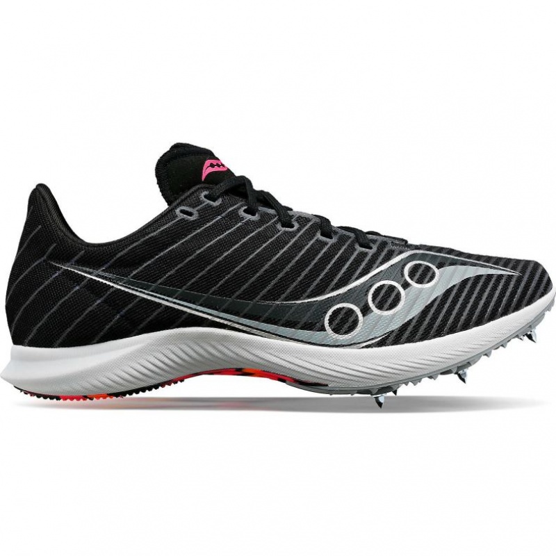 Men\'s Saucony Velocity MP Running Shoes Black | CANADA YUTWREM