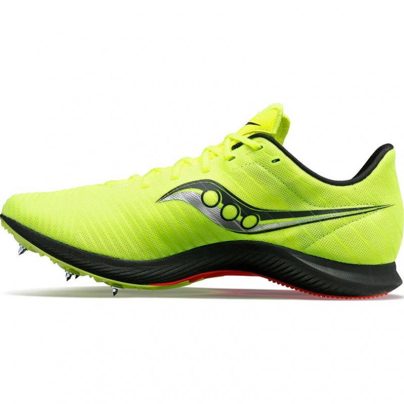 Men's Saucony Velocity MP Running Shoes Green | CANADA FNJRPCM