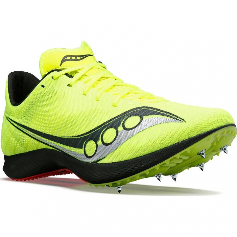 Men's Saucony Velocity MP Running Shoes Green | CANADA FNJRPCM