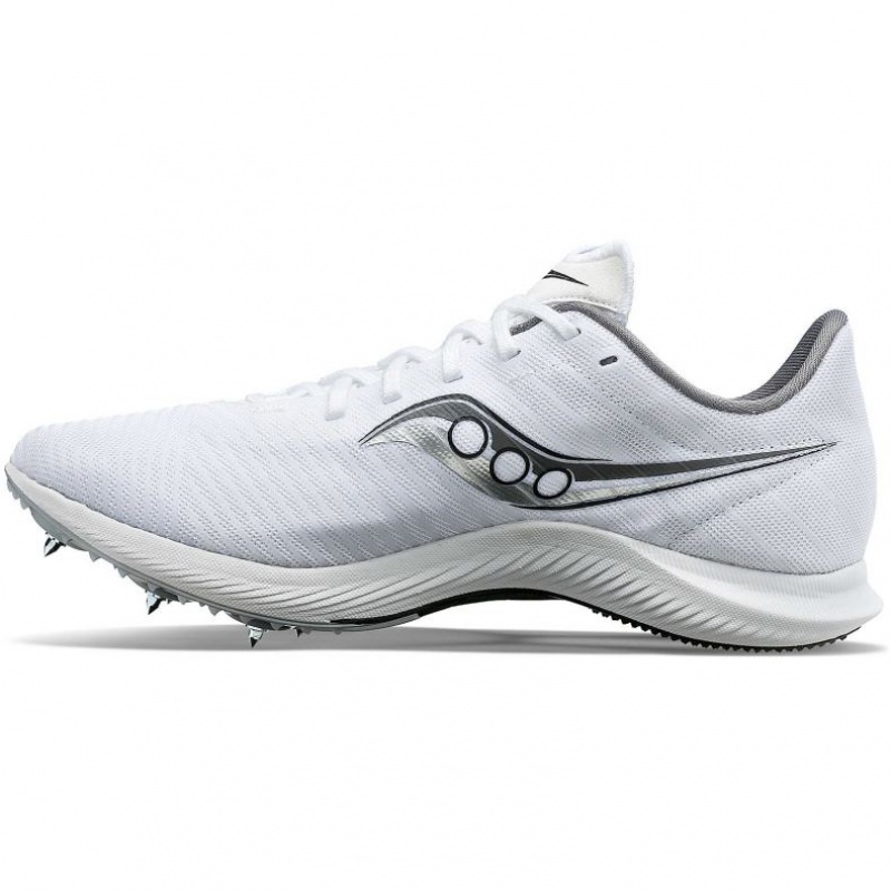 Men's Saucony Velocity MP Running Shoes White | CANADA IYHAOMZ