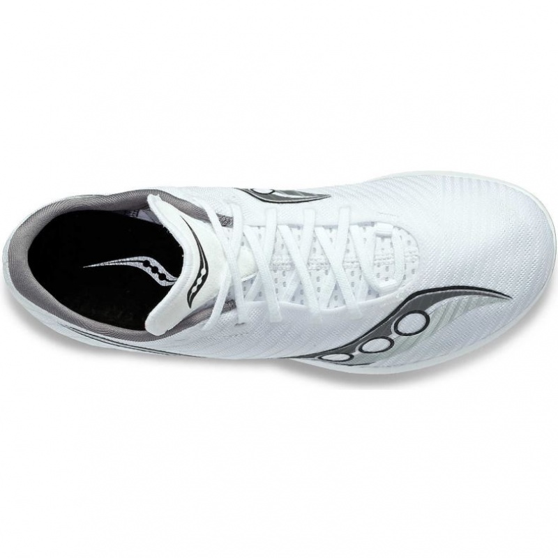 Men's Saucony Velocity MP Running Shoes White | CANADA IYHAOMZ