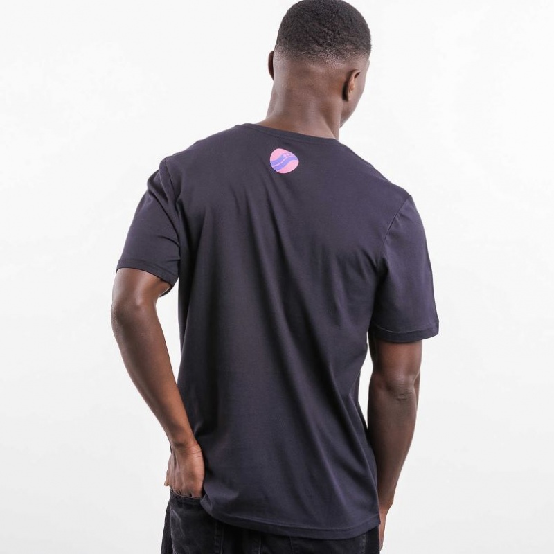 Men's Saucony X Frank Cooke Rested T-Shirt Black | CANADA FRHYPJV