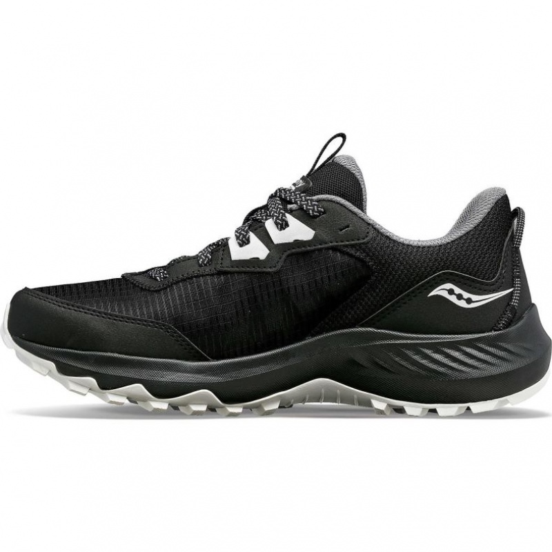 Women's Saucony Aura TR Running Shoes Black | CANADA FBICTOD