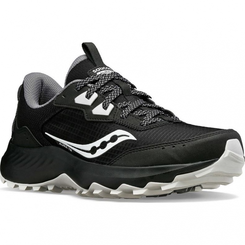 Women's Saucony Aura TR Running Shoes Black | CANADA FBICTOD