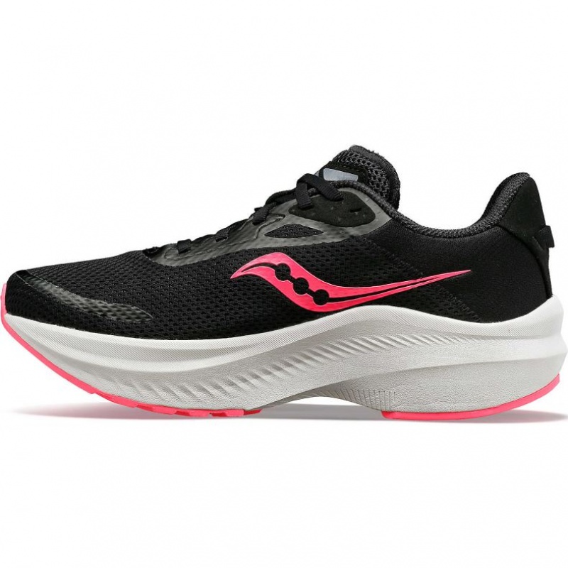 Women's Saucony Axon 3 Running Shoes Black | CANADA GBZJODH