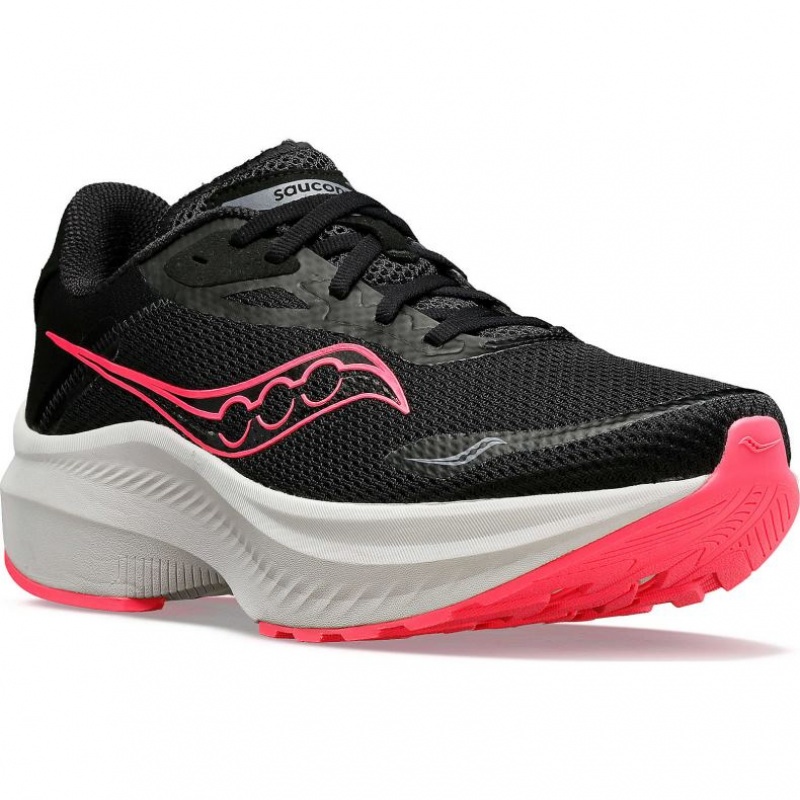 Women's Saucony Axon 3 Running Shoes Black | CANADA GBZJODH