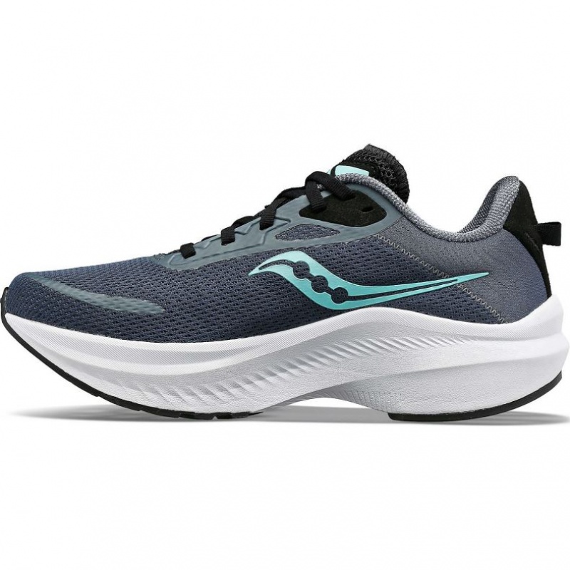 Women's Saucony Axon 3 Running Shoes Grey | CANADA DTYEUMK