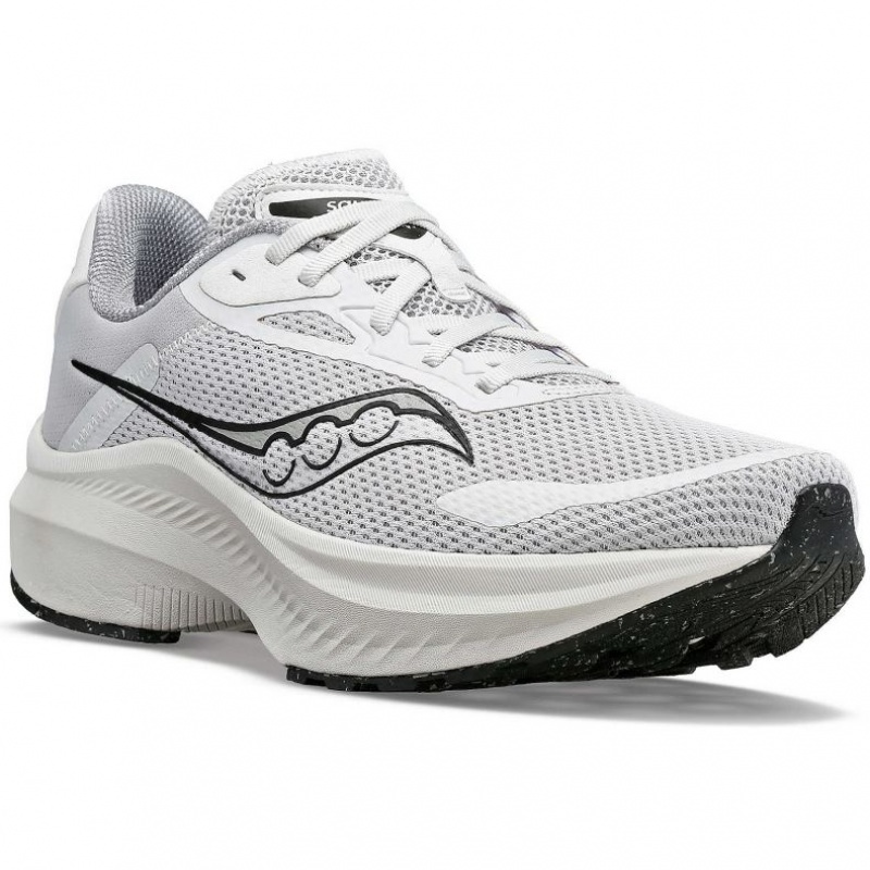 Women's Saucony Axon 3 Running Shoes White | CANADA DXUOTQG