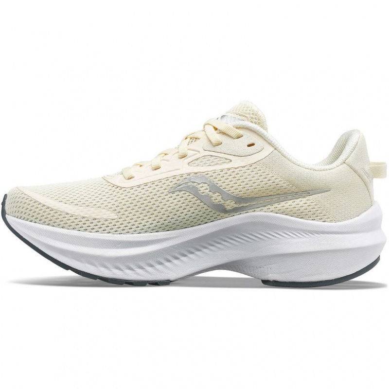 Women's Saucony Axon 3 Running Shoes Yellow | CANADA YQEGTVW